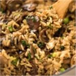 Mushroom Rice