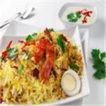 King Prawn Biryani