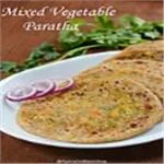 Stuffed Paratha (Mix Veg)